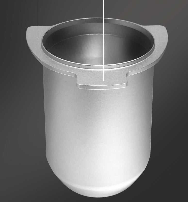 Coffee Powder Cup Grinder Powder Receiver Alloy ShopWithASmile7.com