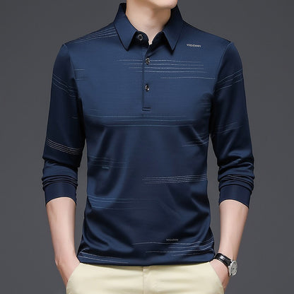 The New Men's T-shirts Are Fashionable With Loose Lapels