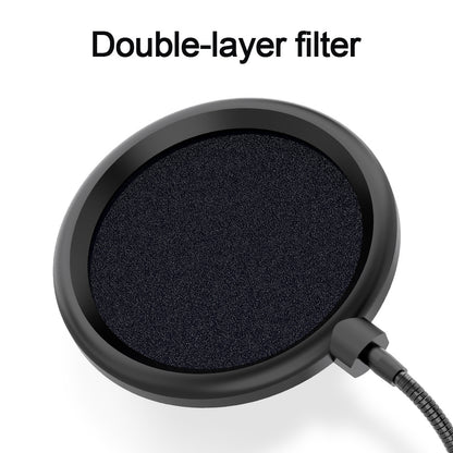 Compatible with Apple, Condenser Microphone With Tripod 3.5 Mm Audio Computer Studio ShopWithASmile.com