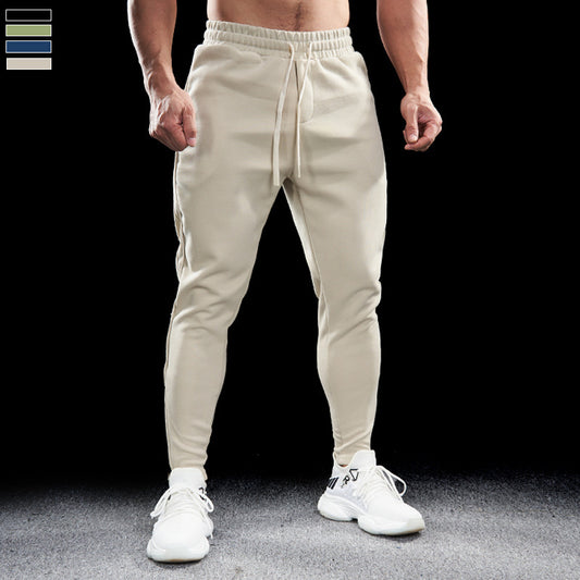 Men's Cotton Sports Workout Comfort Trousers ShopWithASmile7.com