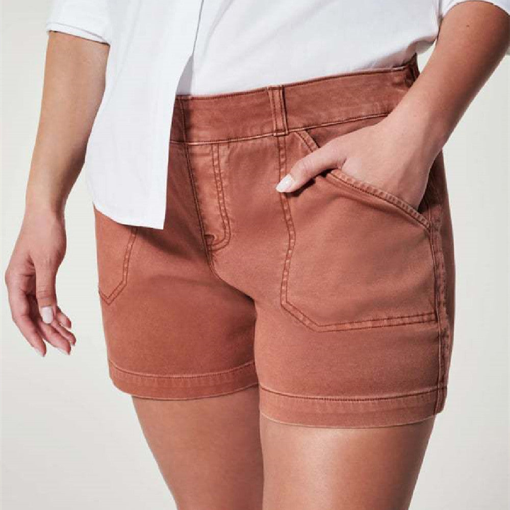 Women's High Waist Overalls Casual Pants Cotton And Linen Thin A- Line ShopWithASmile7.com