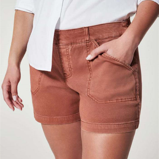 Women's High Waist Overalls Casual Pants Cotton And Linen Thin A- Line ShopWithASmile7.com