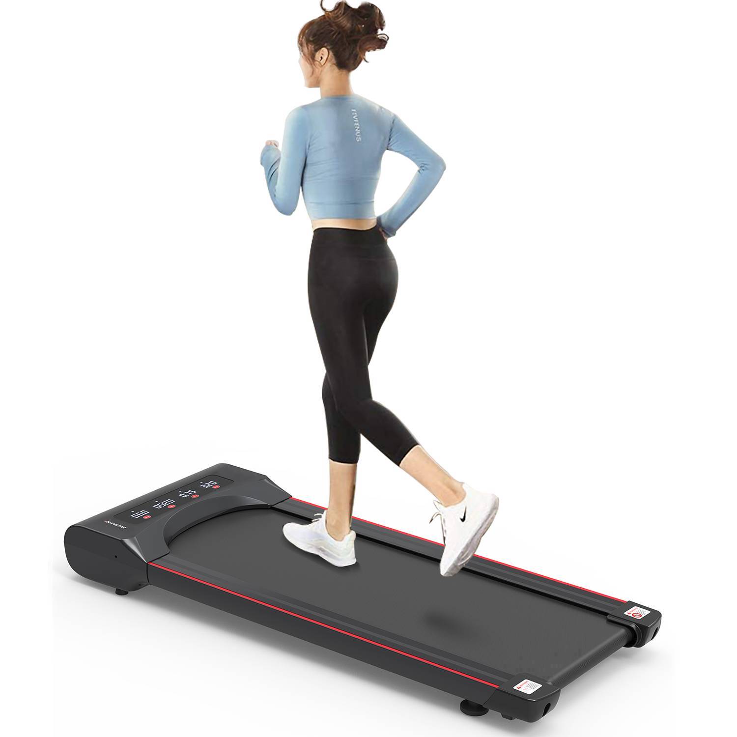 Under Desk Treadmill Machine Walking Pad For Home Office ShopWithASmile7.com