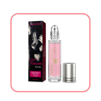 Ball Perfume Butterfly Gold Powder Mind Password Mo Ai Perfume ShopWithASmile7.com