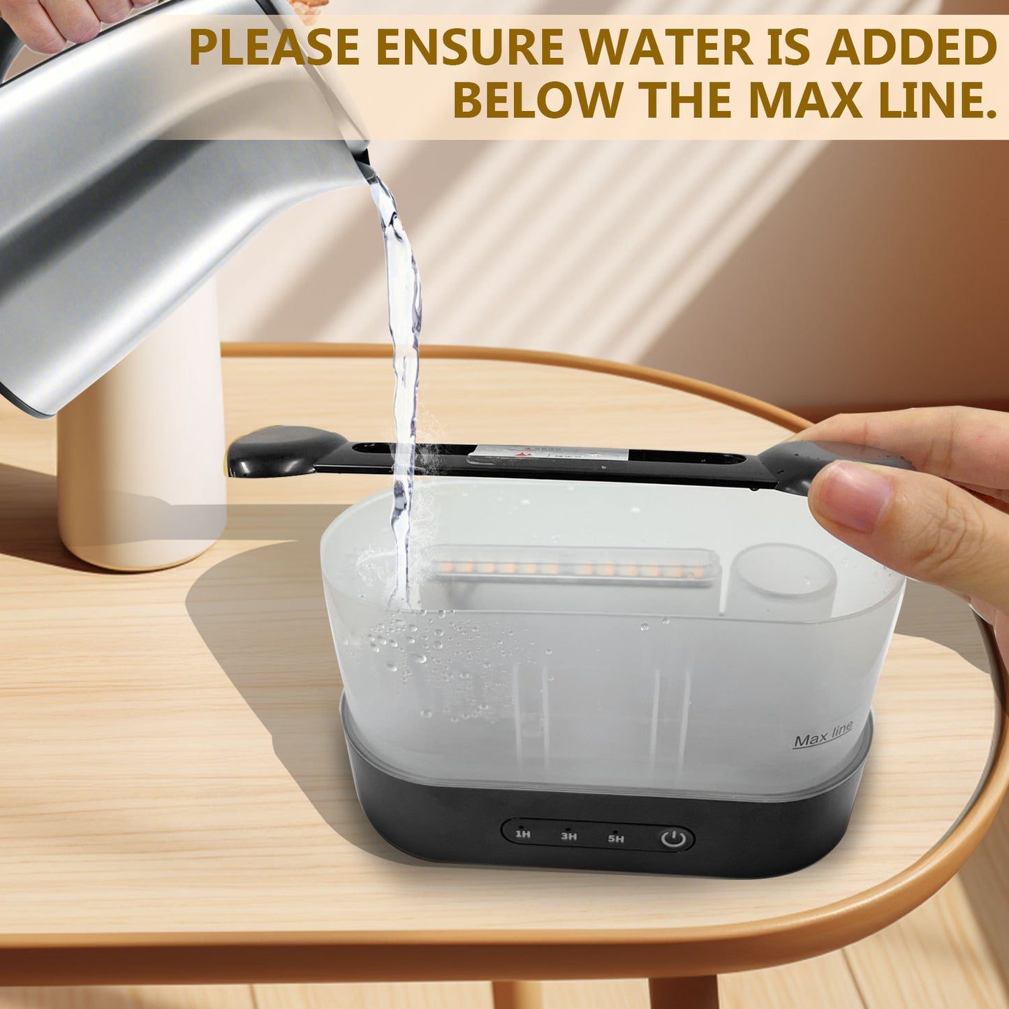 Flame Aroma Diffuser ShopWithASmile7.com