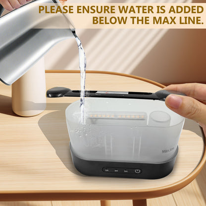 Flame Aroma Diffuser ShopWithASmile7.com