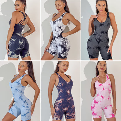 Yoga Clothes Pilates Sports Exercise Strap Tights ShopWithASmile7.com