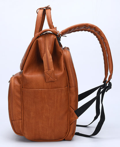 Mommy carries a backpack ShopWithASmile7.com