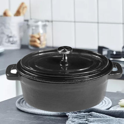 Oval mini saucepan