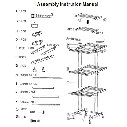 Laundry Drying Racks