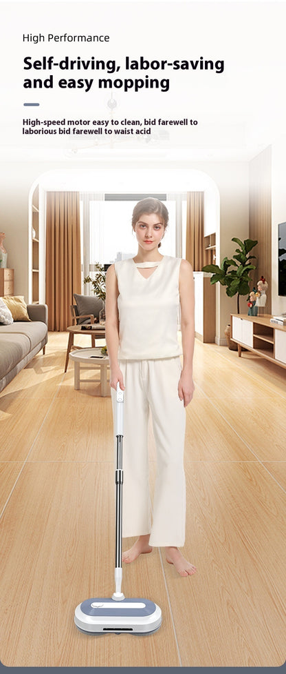 Wireless Electric Mop Hand Wash-free Automatic
