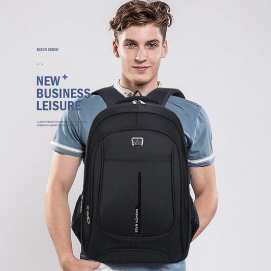 17.3  Men Women Laptop Backpack 40L Large Waterproof Rucksack Travel School Bag ShopWithASmile.com
