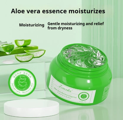 Aloe Vera Hydrating Sun Damage Repair Gel Moisturizing Cream ShopWithASmile7.com