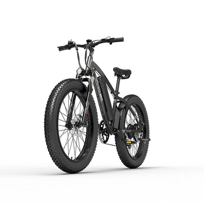 GOBEST GF600 Electric Bicycle – 1000W Motor, 26x4.0 Fat Tires, 48V Lithium Battery, 40KM/H Speed. Powerful Motar E-Bike 26