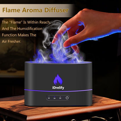 Flame Aroma Diffuser ShopWithASmile7.com