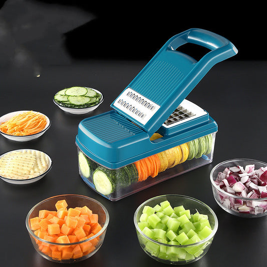 Vegetable Cutting Artifact Kitchen Shredded Potato Cutter Multi-function ShopWithASmile7.com