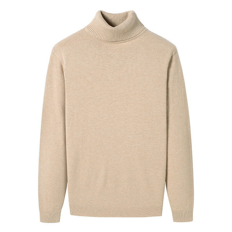 Men's Turtleneck Sweater Autumn And Winter ShopWithASmile7.com