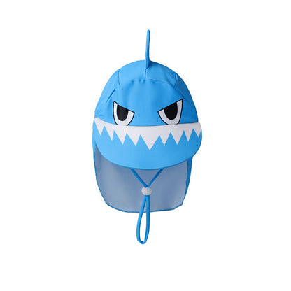 Shark sunblock quick-drying boy's swimsuit ShopWithASmile7.com