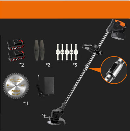 Cordless Electric Lawn Mower Garden Tool ShopWithASmile.com