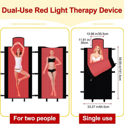 Simple Household Full Body Red Light Therapy Sleeping Bag ShopWithASmile7.com