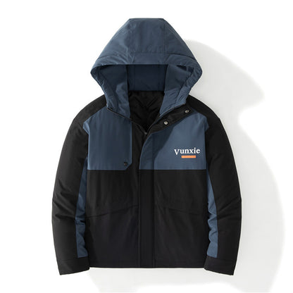 Men's Winter Thick Short Down Padded Coat