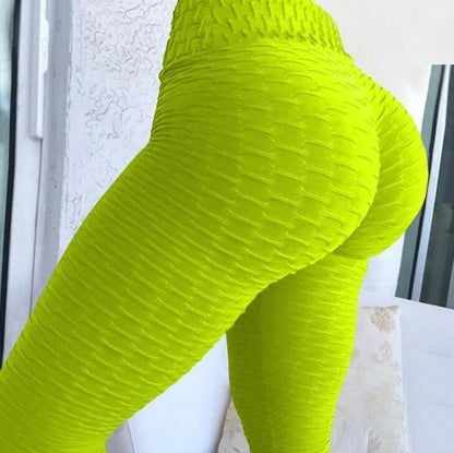 Booty Lifting Anti Cellulite Scrunch Leggings Without Pocket My Store