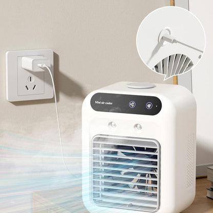 Air Conditioner Air Cooler Fan Water Cooling Fan Air Conditioning For Room Office Portable Air Conditioner Cars My Store