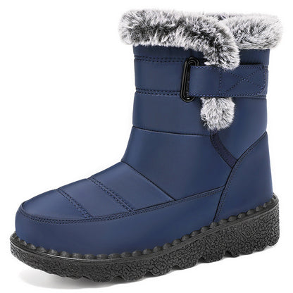 Women's Snow Boots Fleece Lined Padded Warm Keeping ShopWithASmile.com
