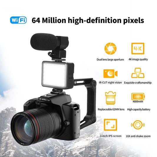Million Pixels D5 HD Wifi Digital Camera 4K Night Vision ShopWithASmile.com