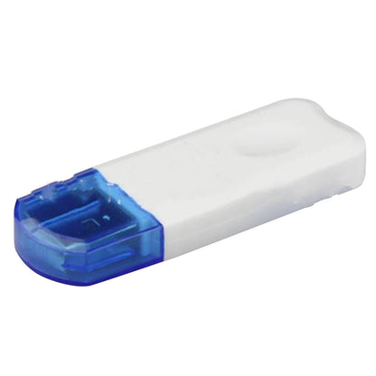 Small Blue Hat Audio Receiver With Microphone