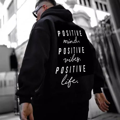 Fall Winter Fashion English Letter Print Hoodie ShopWithASmile7.com