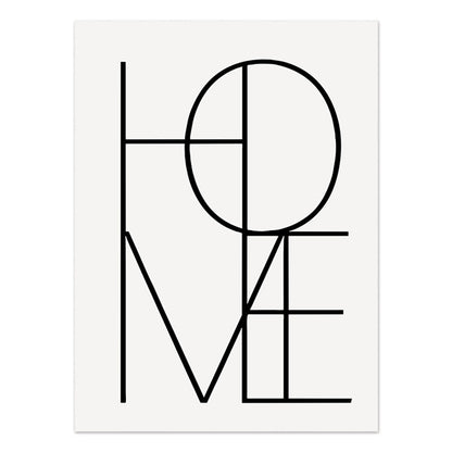 Abstract Bohemian Art Poster Ins Style Living Room Airbrushed Painting For Decoration ShopWithASmile7.com