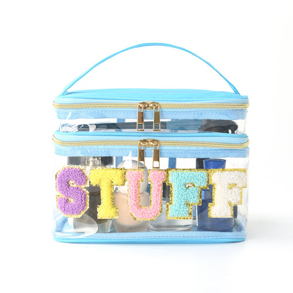Transparent Cosmetic Bag Storage Toiletry Traveling