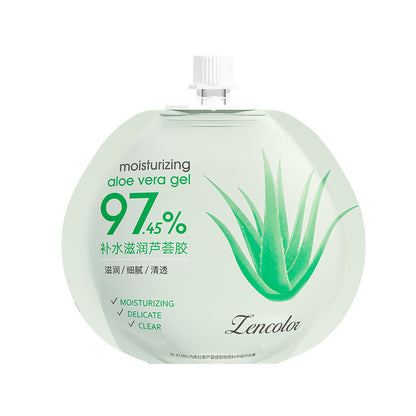Aloe Vera Hydrating Sun Damage Repair Gel Moisturizing Cream ShopWithASmile7.com