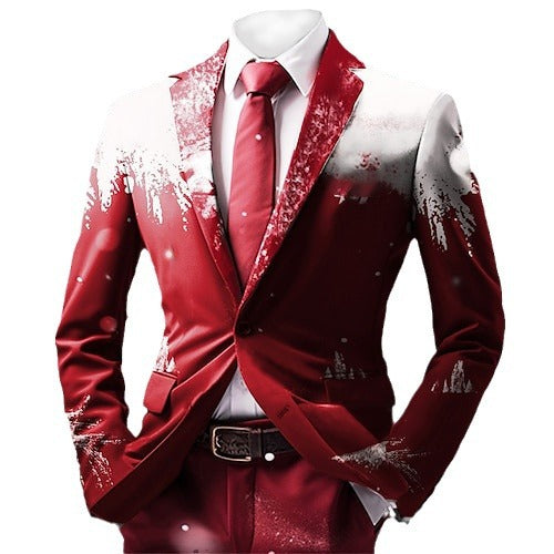 Lapel Loose Men's Coat Retro Easy Matching Simple ShopWithASmile7.com