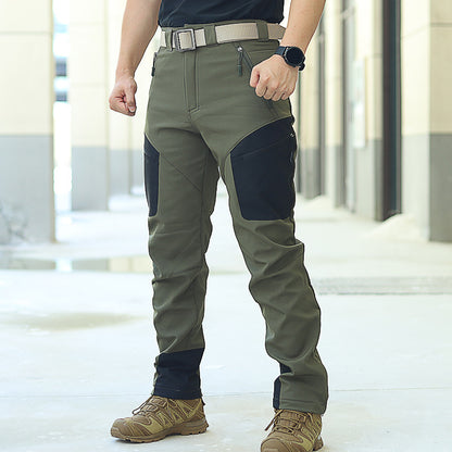 Tactical Shark Skin Charging Soft Shell Work Pants ShopWithASmile7.com