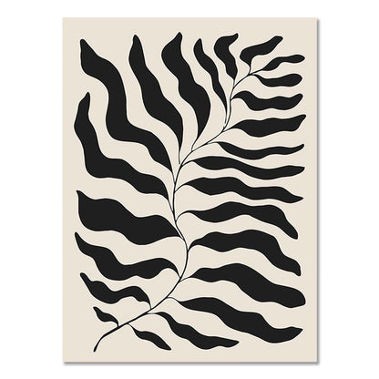 Abstract Bohemian Art Poster Ins Style Living Room Airbrushed Painting For Decoration ShopWithASmile7.com