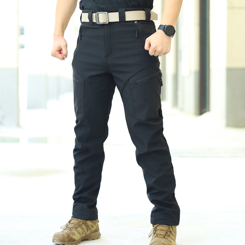 Tactical Shark Skin Charging Soft Shell Work Pants ShopWithASmile7.com