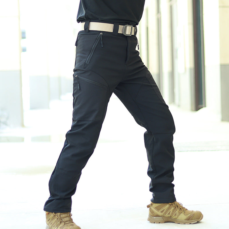 Tactical Shark Skin Charging Soft Shell Work Pants ShopWithASmile7.com