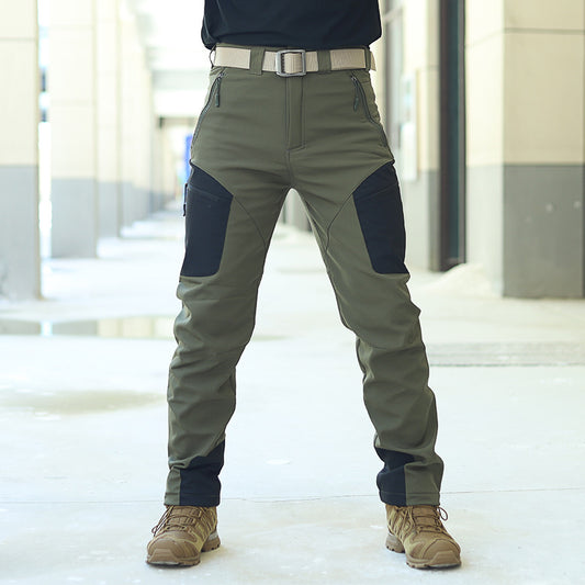 Tactical Shark Skin Charging Soft Shell Work Pants ShopWithASmile7.com