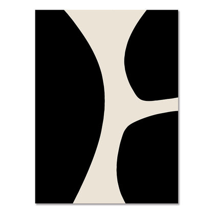 Abstract Bohemian Art Poster Ins Style Living Room Airbrushed Painting For Decoration ShopWithASmile7.com