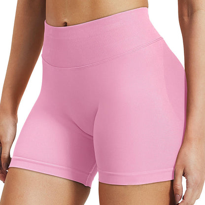 Tight High Waist Hip Raise Yoga Pants Seamless And Breathable Quick-drying