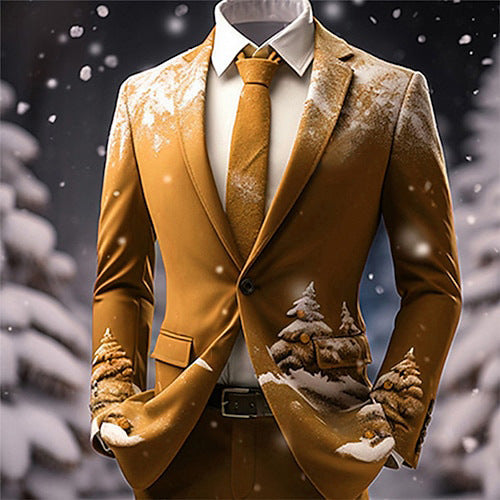 Lapel Loose Men's Coat Retro Easy Matching Simple ShopWithASmile7.com