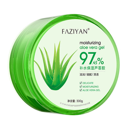 Aloe Vera Hydrating Sun Damage Repair Gel Moisturizing Cream ShopWithASmile7.com