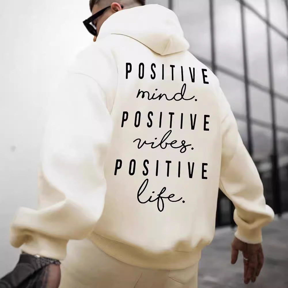 Fall Winter Fashion English Letter Print Hoodie ShopWithASmile7.com