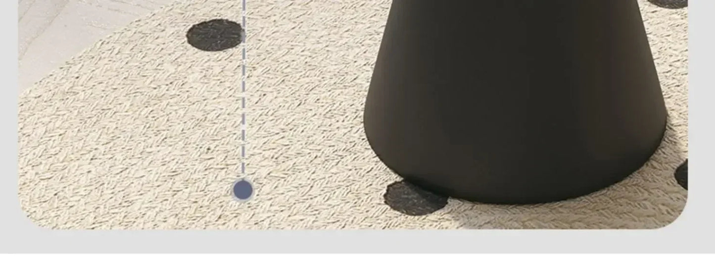 Modern and Simple Iron Side Table with Multi-function Storage for Living room and Bedroom Décor