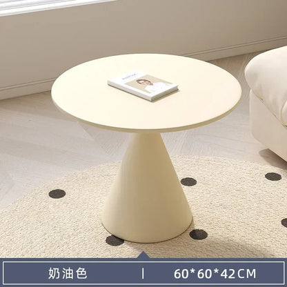 Modern and Simple Iron Side Table with Multi-function Storage for Living room and Bedroom Décor