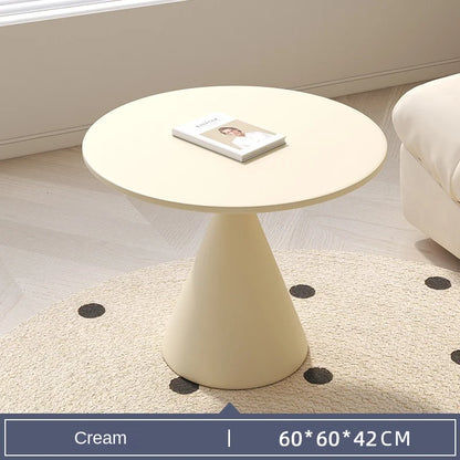 Modern and Simple Iron Side Table with Multi-function Storage for Living room and Bedroom Décor