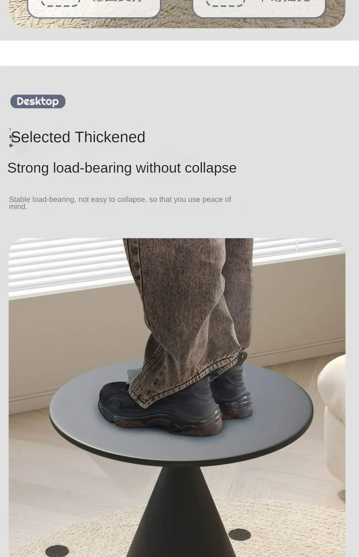 Modern and Simple Iron Side Table with Multi-function Storage for Living room and Bedroom Décor