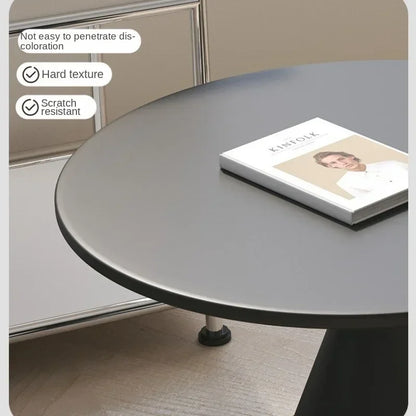 Modern and Simple Iron Side Table with Multi-function Storage for Living room and Bedroom Décor